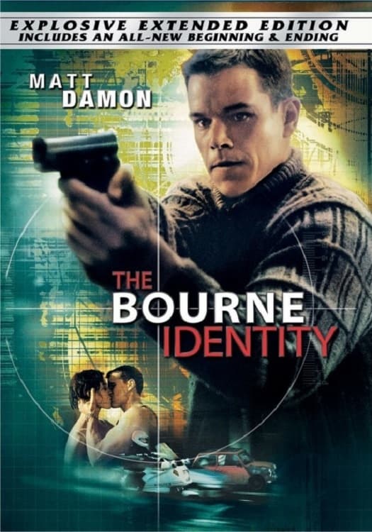 Immagine The Bourne Identity - Poster - Sfondi