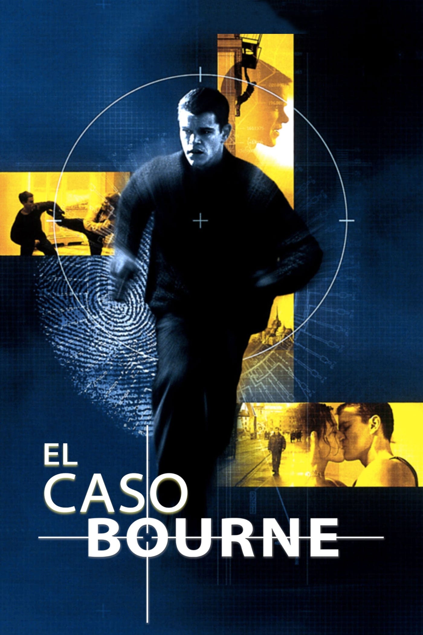 Immagine The Bourne Identity - Poster - Sfondi