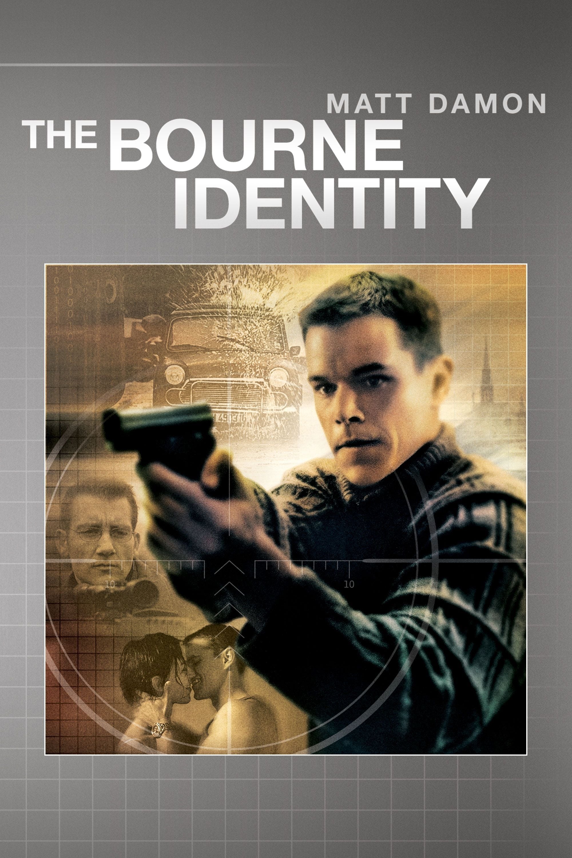 Immagine The Bourne Identity - Poster - Sfondi