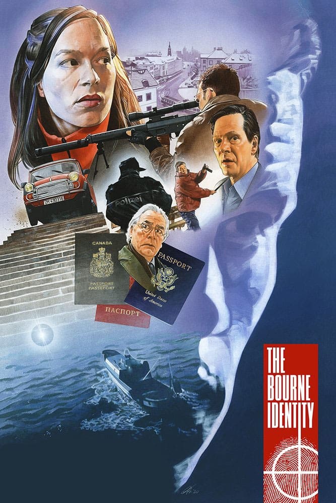 Immagine The Bourne Identity - Poster - Sfondi