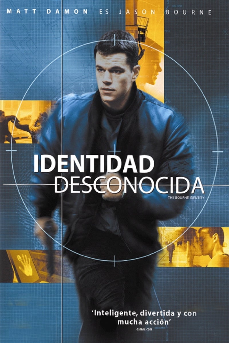 Immagine The Bourne Identity - Poster - Sfondi
