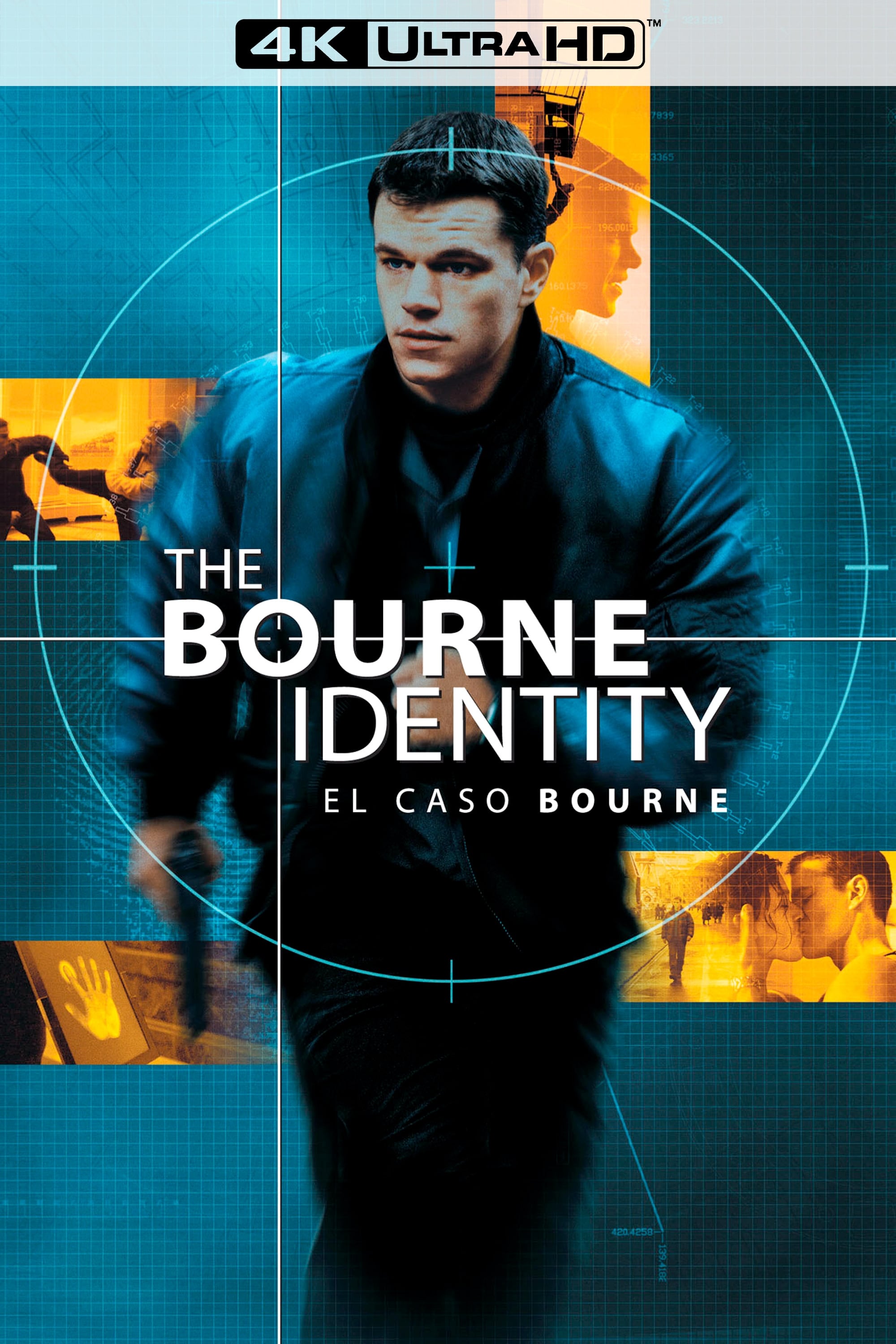 Immagine The Bourne Identity - Poster - Sfondi