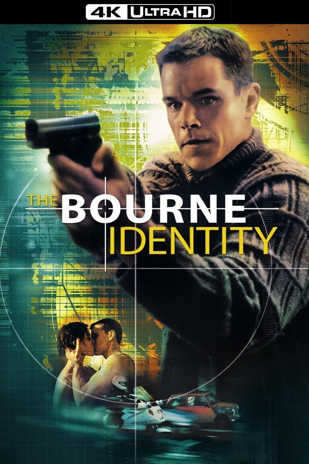Immagine The Bourne Identity - Poster - Sfondi