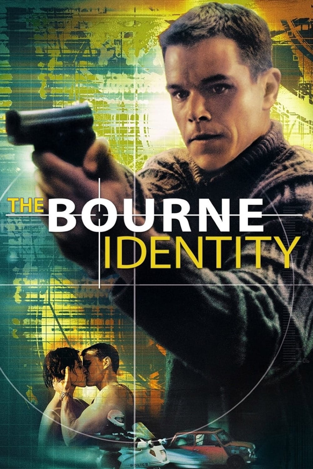 Immagine The Bourne Identity - Poster - Sfondi