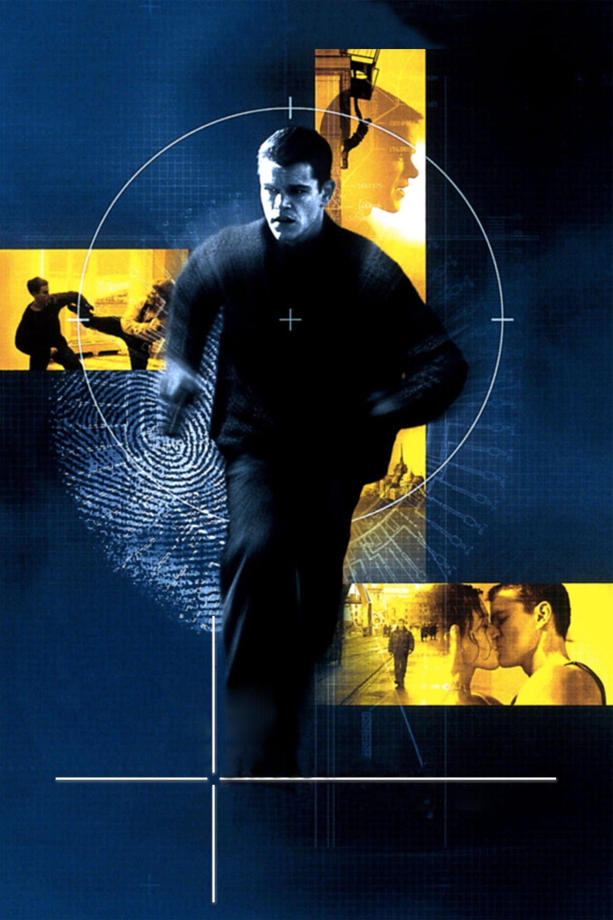 Immagine The Bourne Identity - Poster - Sfondi