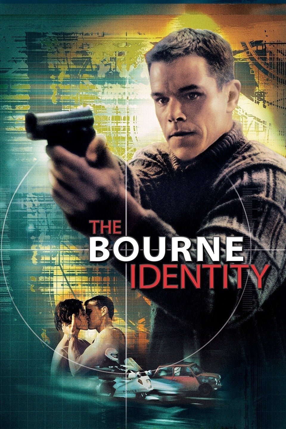 Immagine The Bourne Identity - Poster - Sfondi