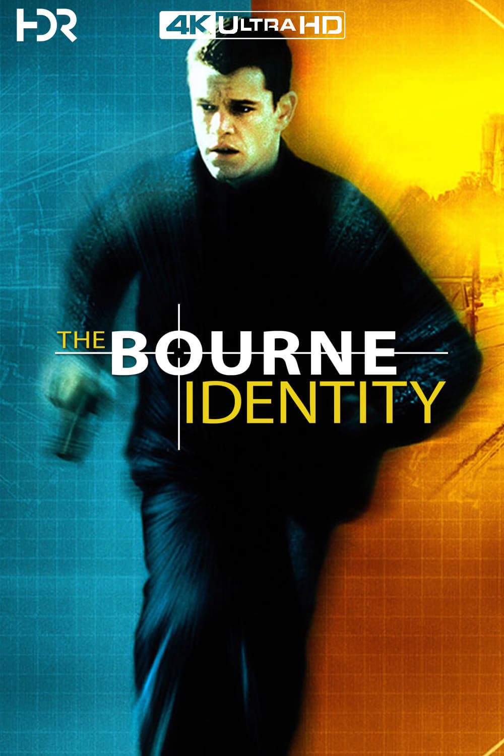 Immagine The Bourne Identity - Poster - Sfondi