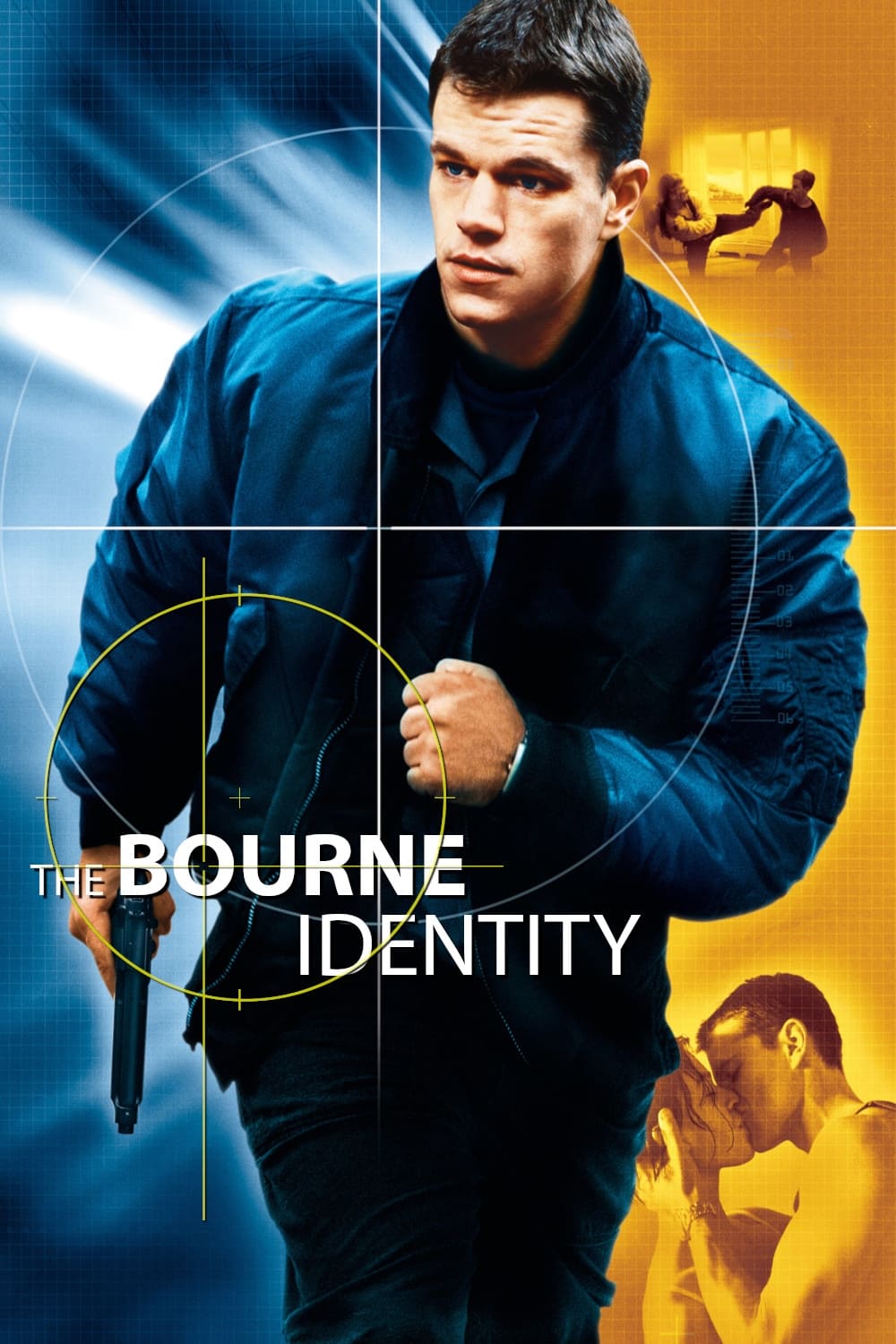 Immagine The Bourne Identity - Poster - Sfondi