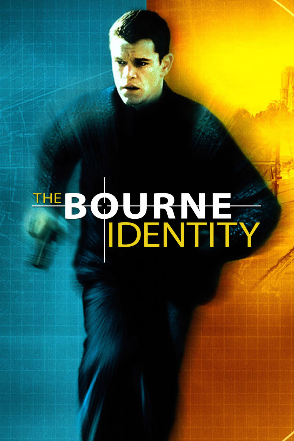 Immagine The Bourne Identity - Poster - Sfondi