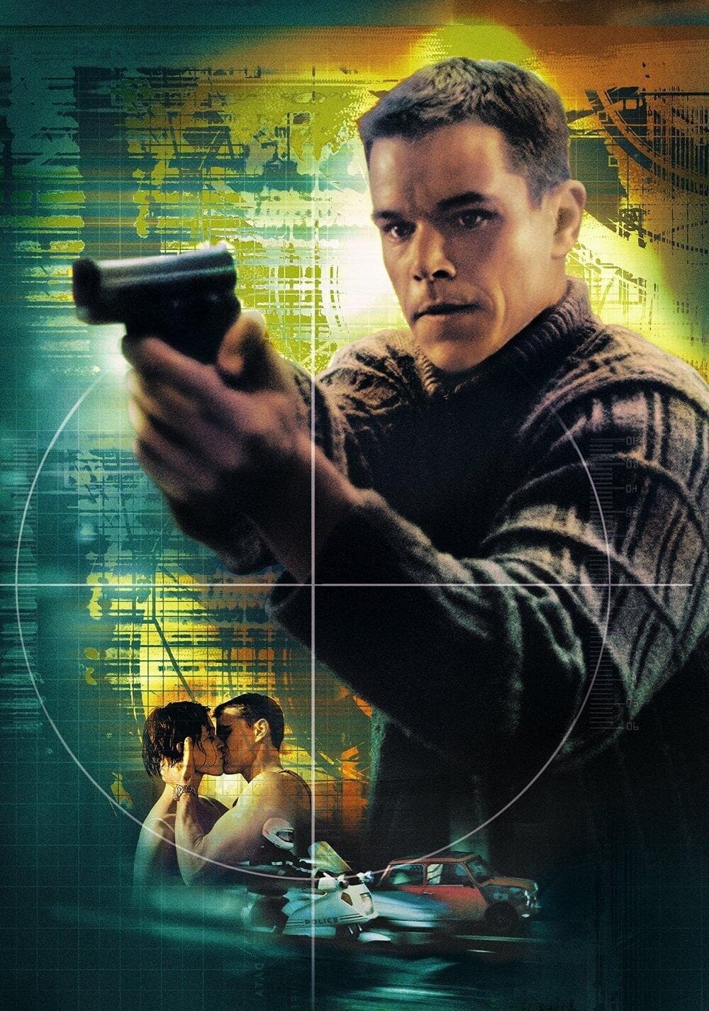 Immagine The Bourne Identity - Poster - Sfondi