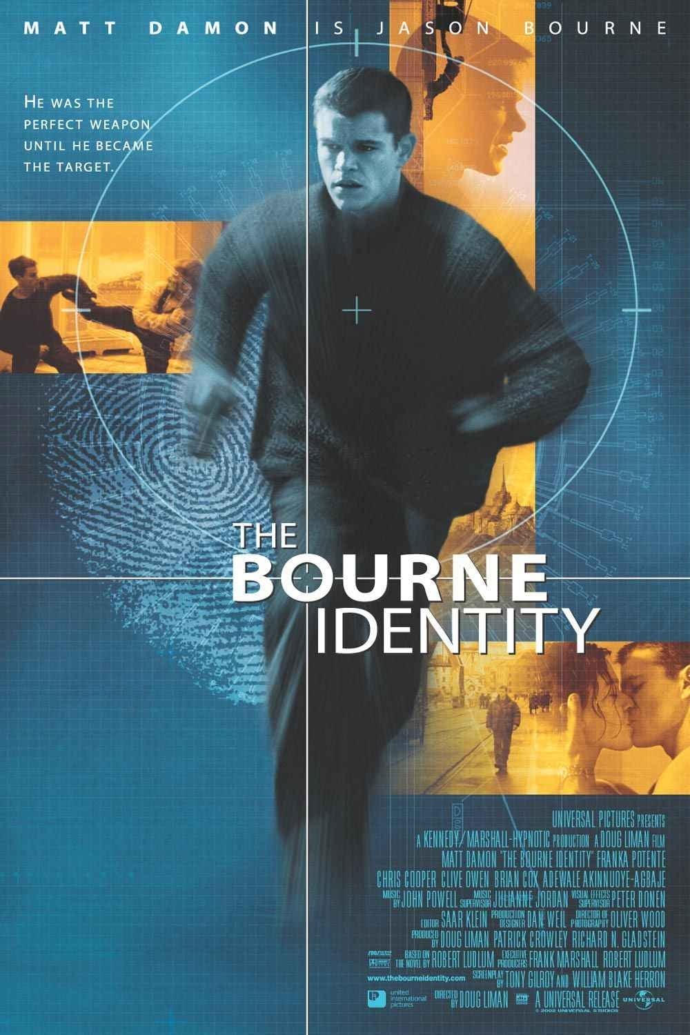 Immagine The Bourne Identity - Poster - Sfondi