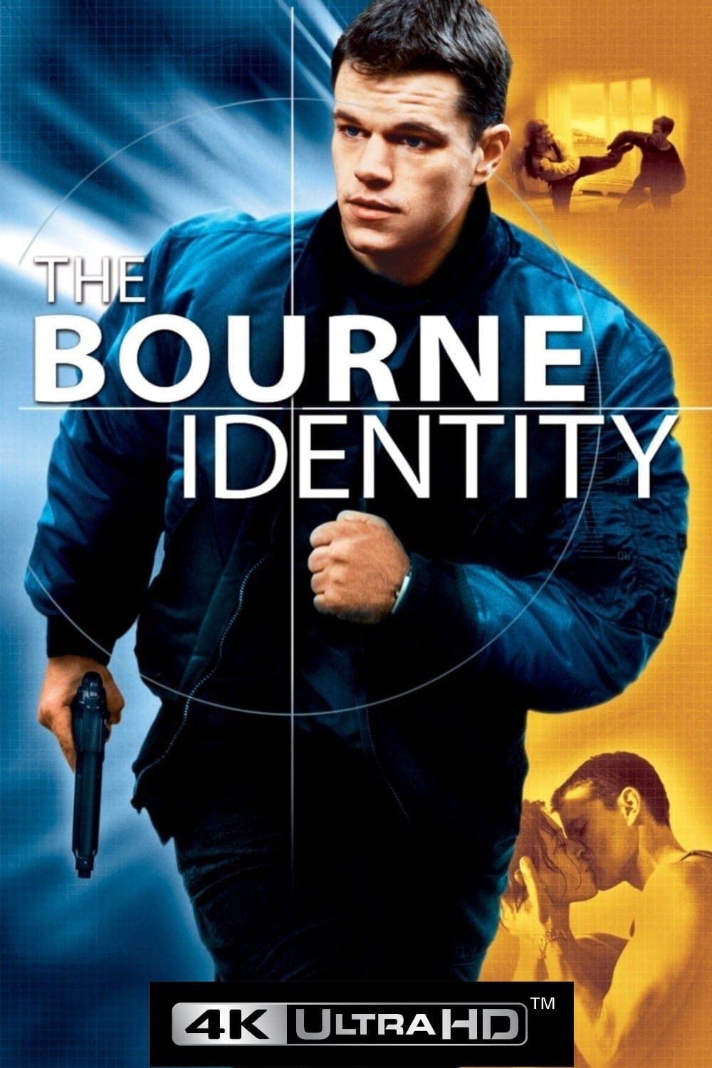 Immagine The Bourne Identity - Poster - Sfondi