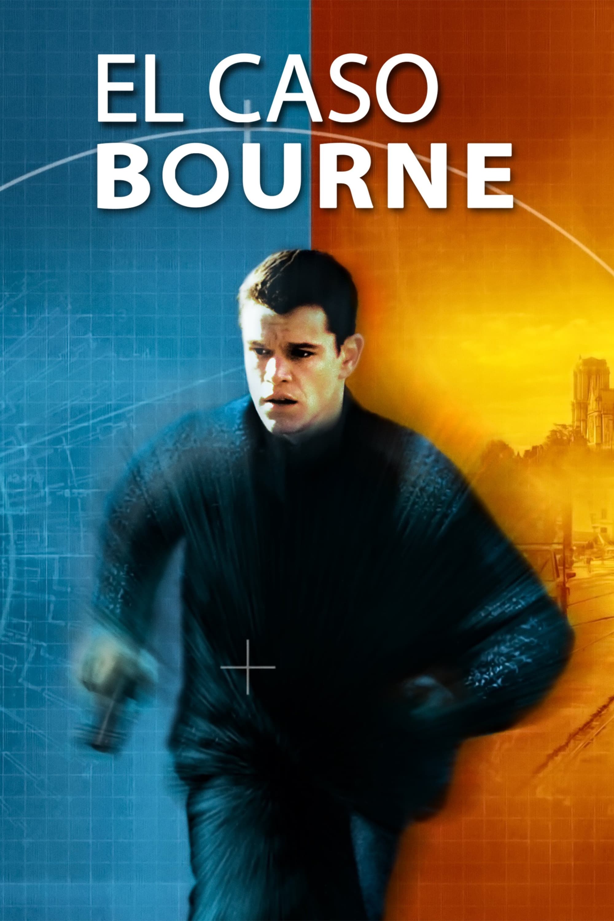 Immagine The Bourne Identity - Poster - Sfondi