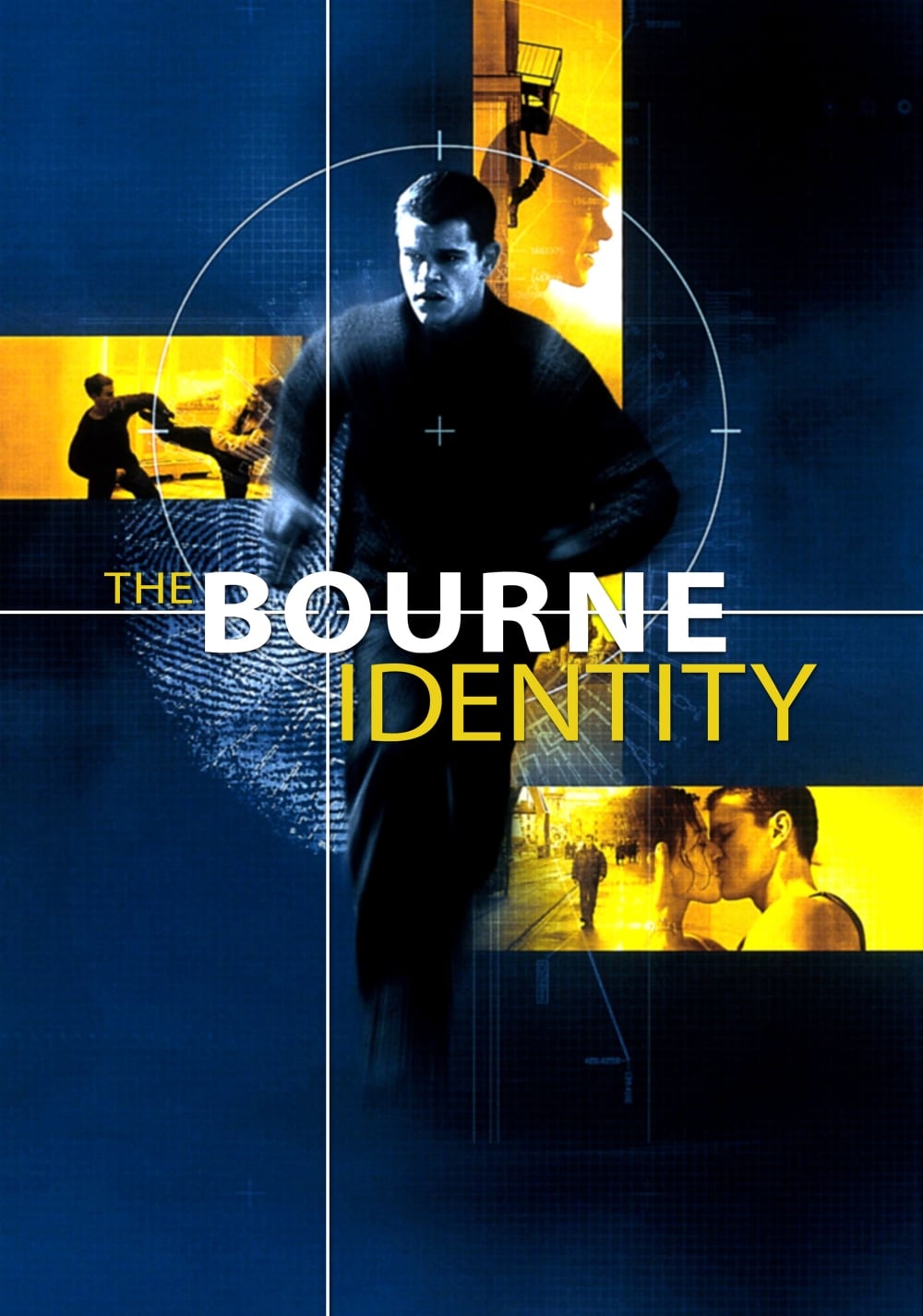 Immagine The Bourne Identity - Poster - Sfondi