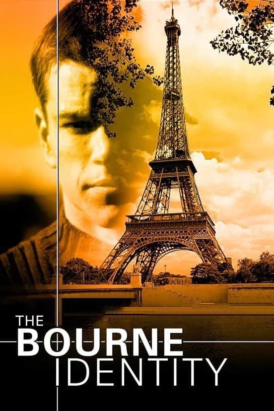 Immagine The Bourne Identity - Poster - Sfondi
