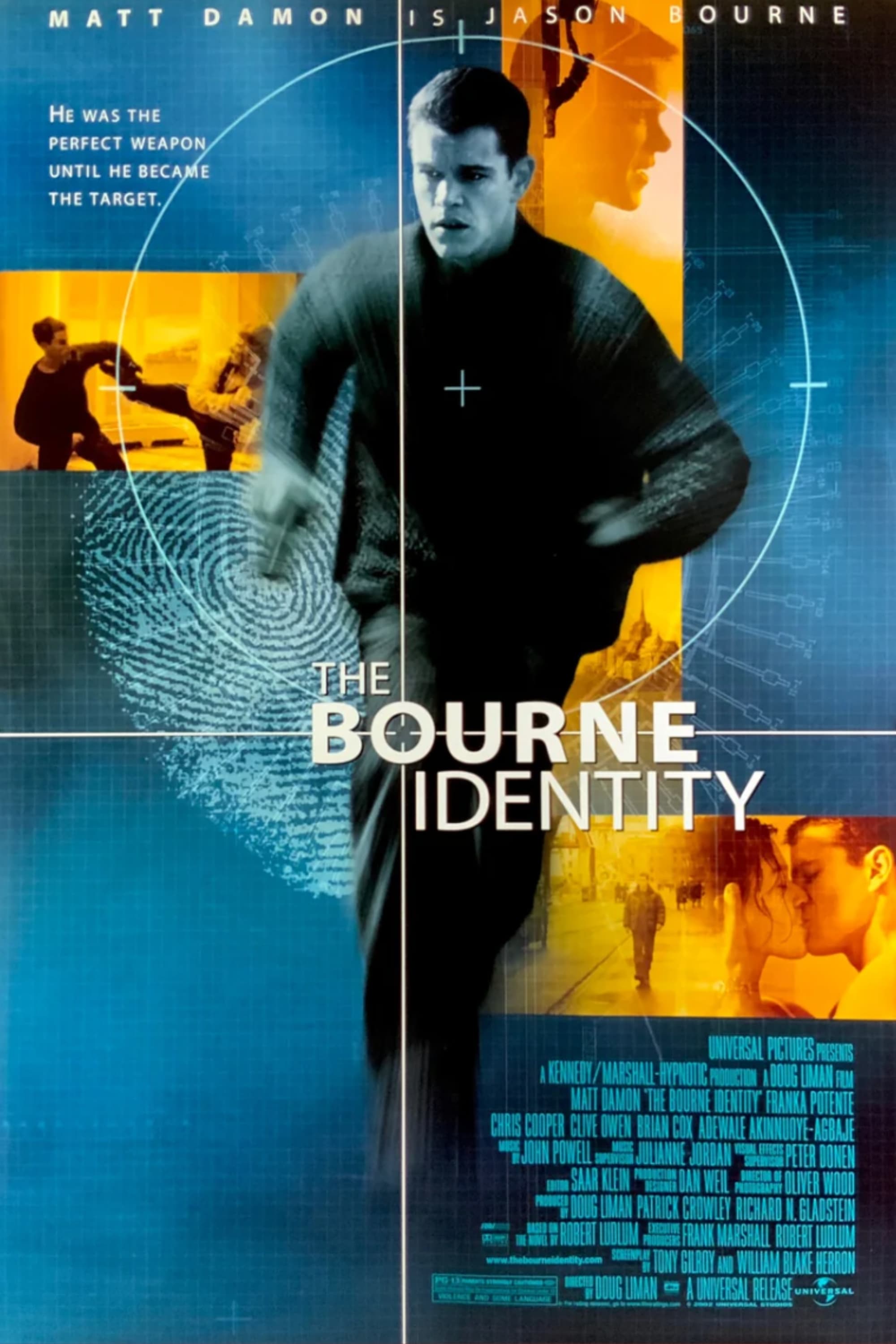 Immagine The Bourne Identity - Poster - Sfondi