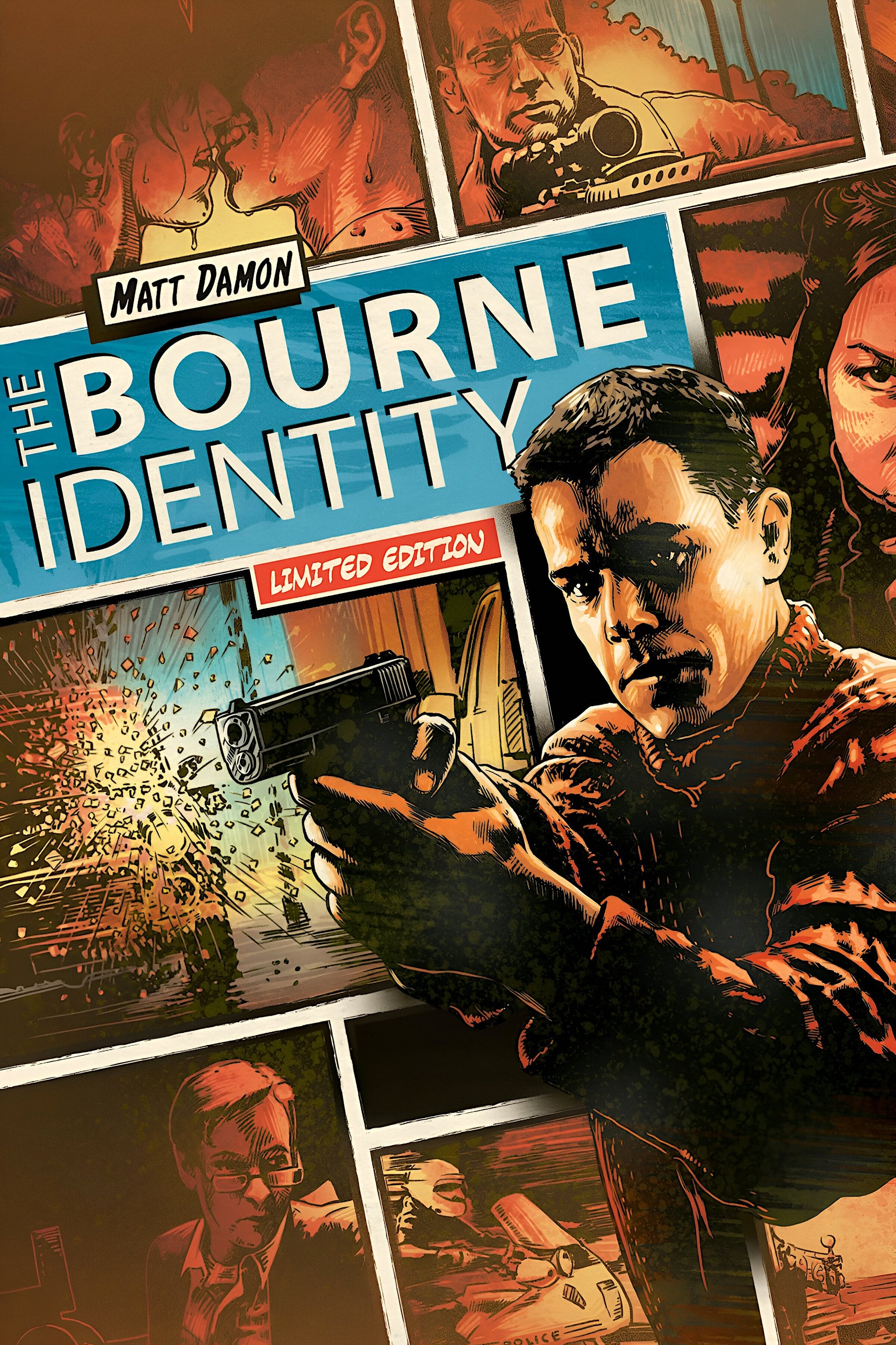 Immagine The Bourne Identity - Poster - Sfondi