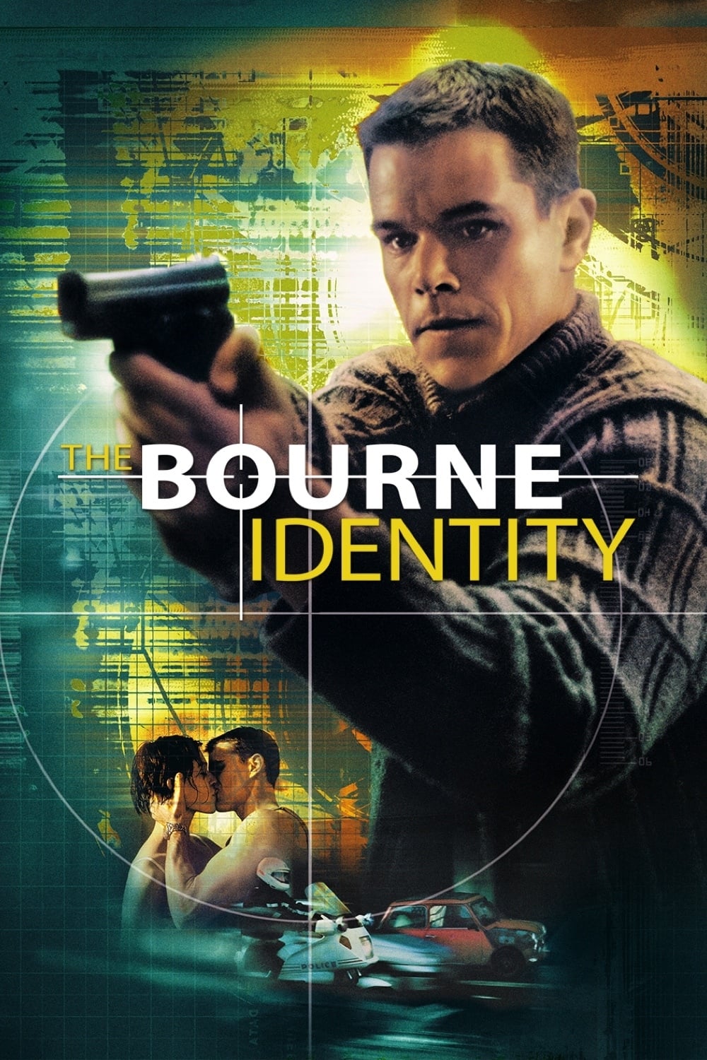 Immagine The Bourne Identity - Poster - Sfondi