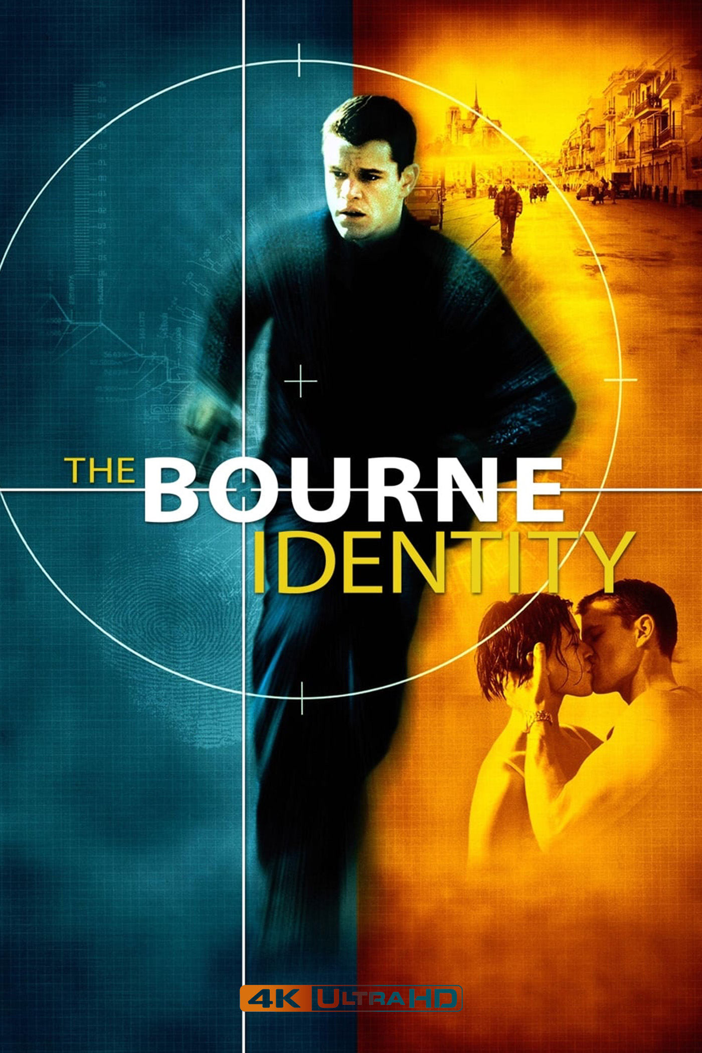Immagine The Bourne Identity - Poster - Sfondi