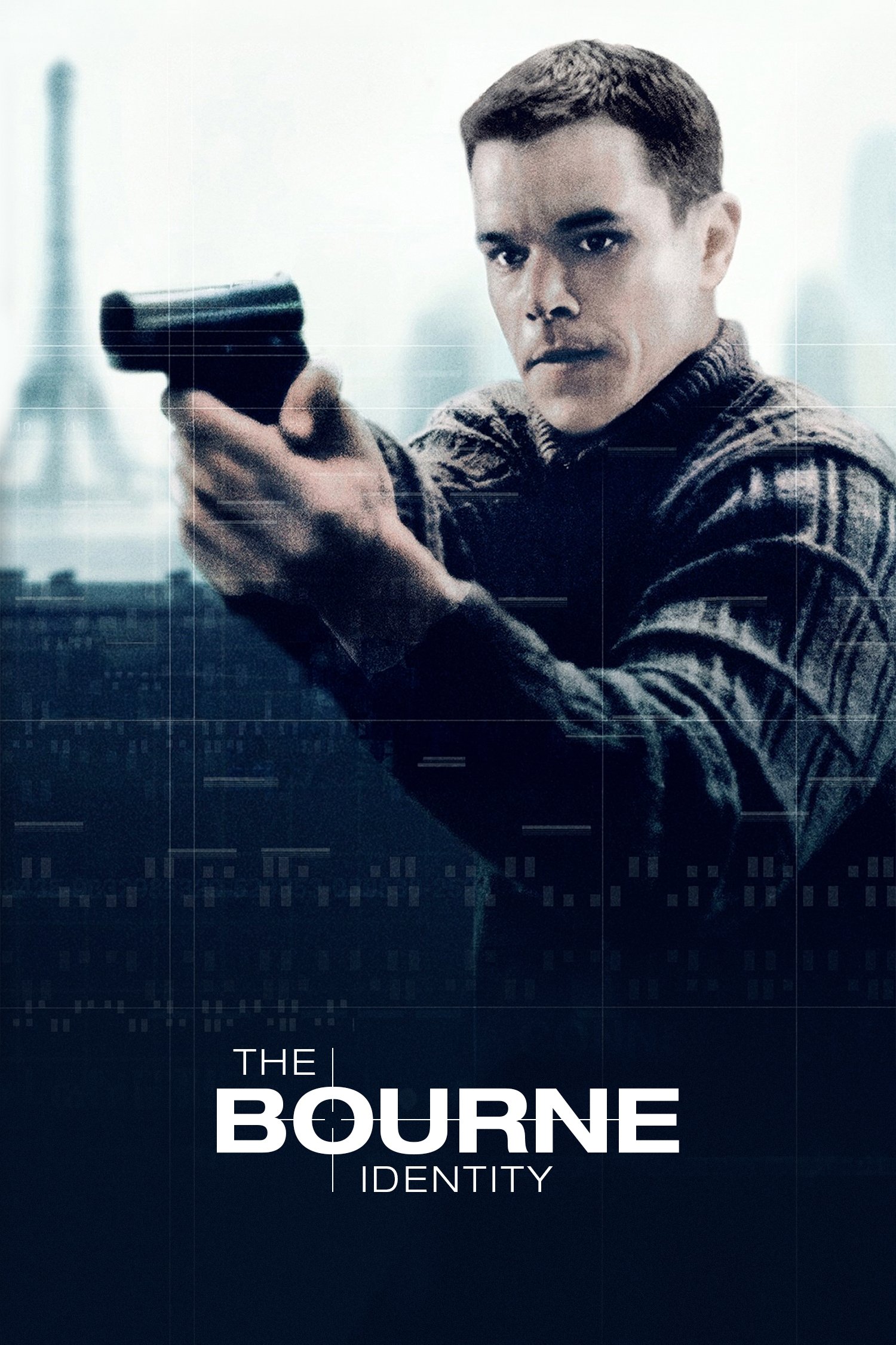 Immagine The Bourne Identity - Poster - Sfondi