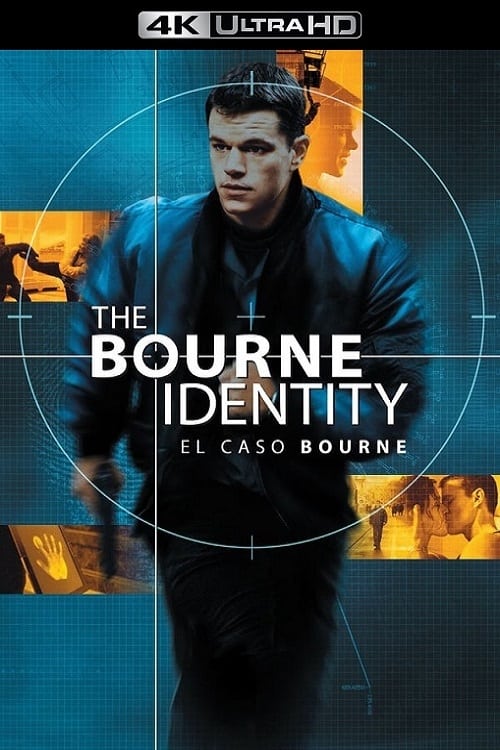 Immagine The Bourne Identity - Poster - Sfondi