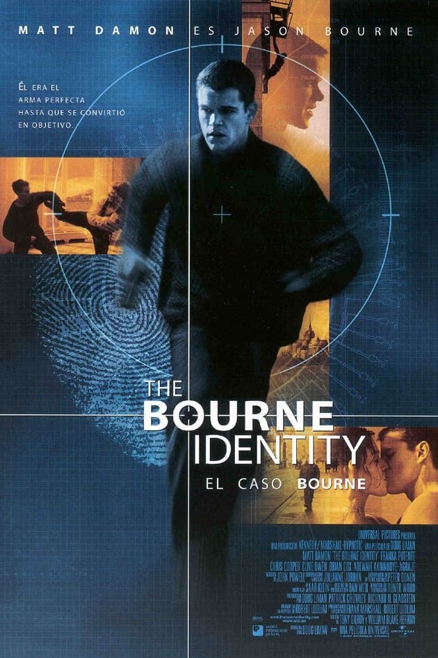 Immagine The Bourne Identity - Poster - Sfondi