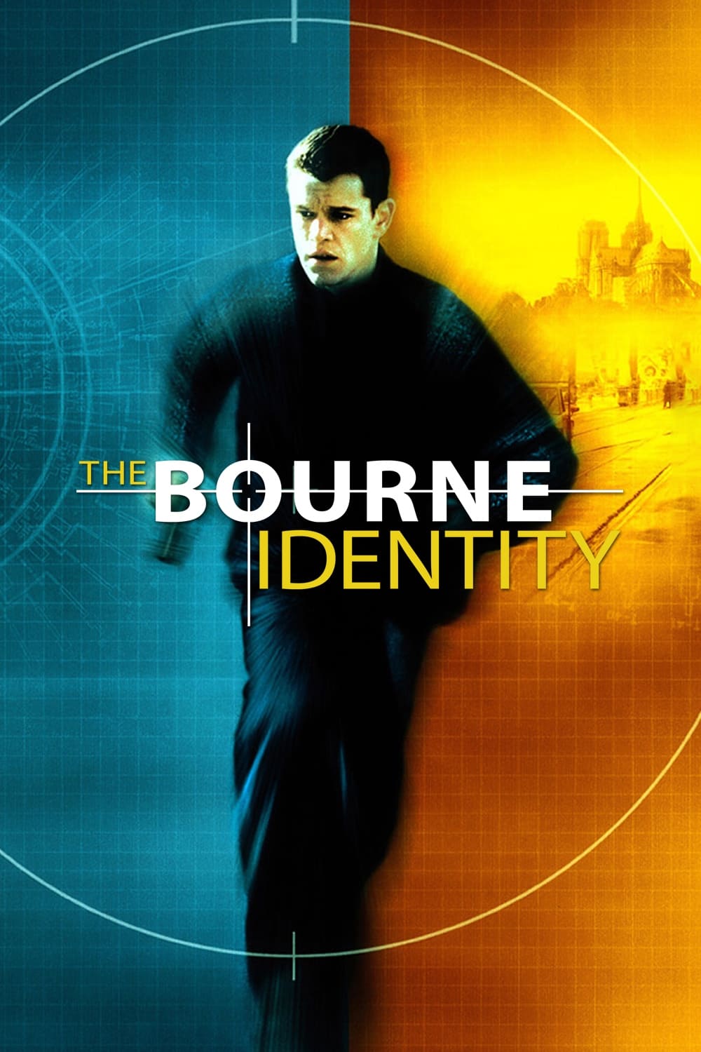 Immagine The Bourne Identity - Poster - Sfondi