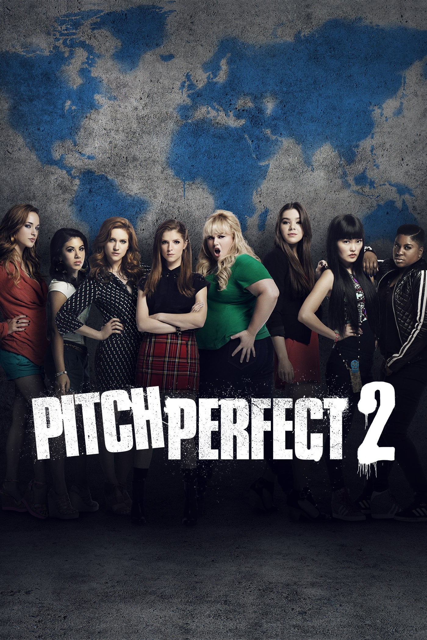 Immagine Pitch Perfect 2 - Poster - Sfondi