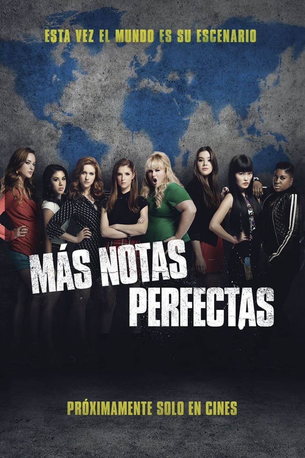 Immagine Pitch Perfect 2 - Poster - Sfondi