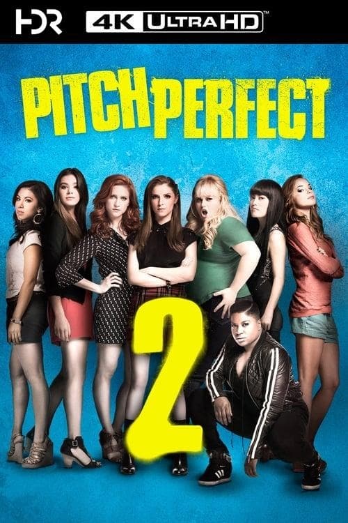 Immagine Pitch Perfect 2 - Poster - Sfondi