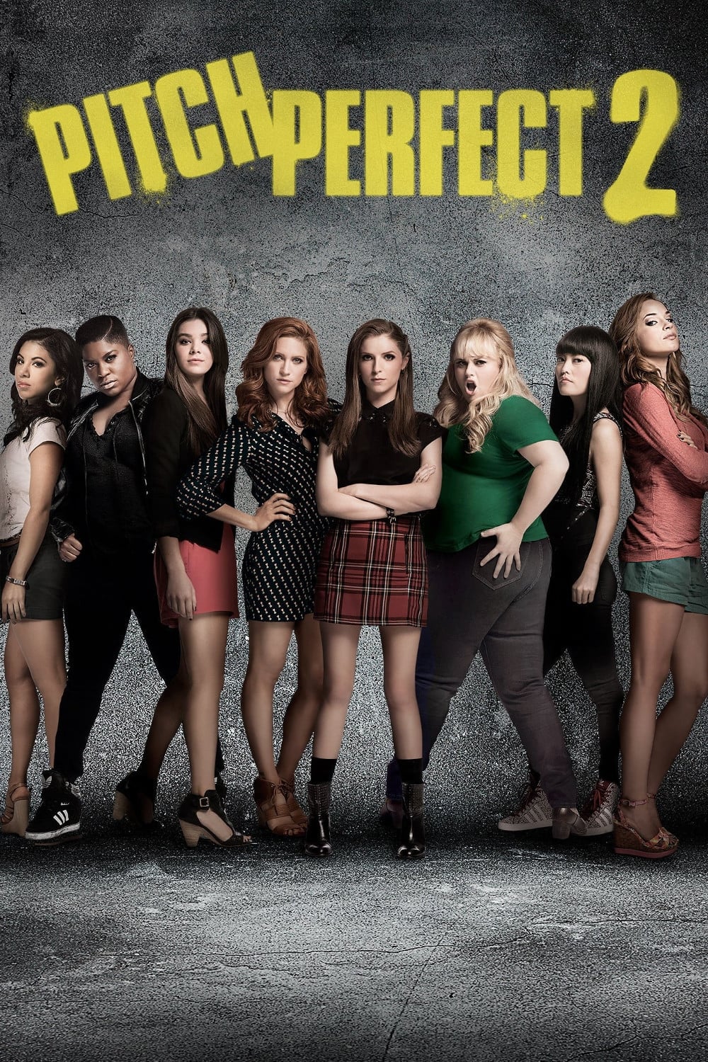 Immagine Pitch Perfect 2 - Poster - Sfondi