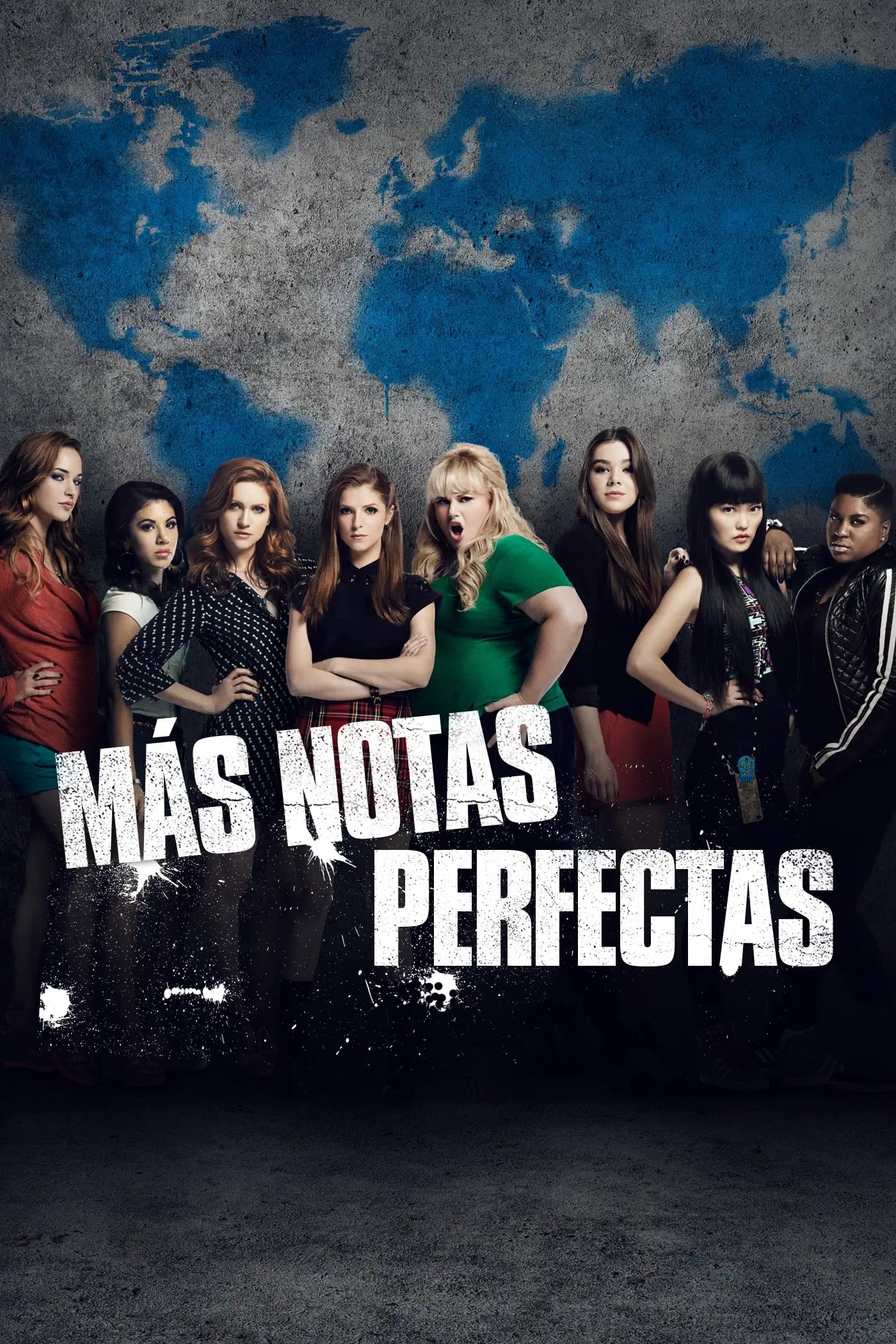 Immagine Pitch Perfect 2 - Poster - Sfondi