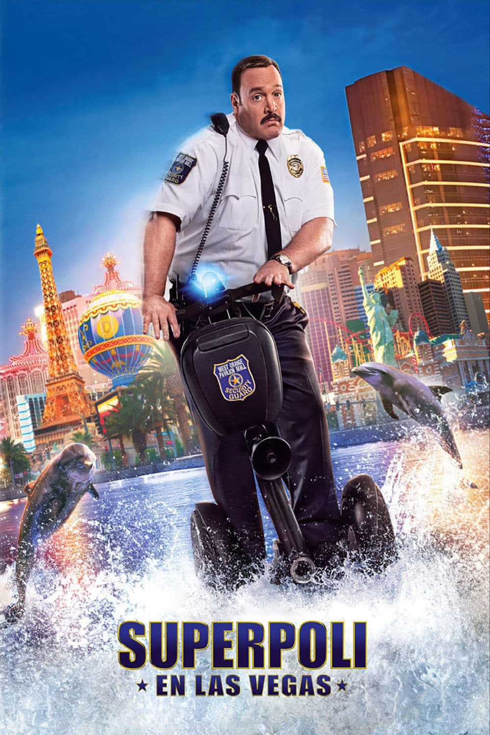 Immagine Il superpoliziotto del supermercato 2 - Poster - Sfondi