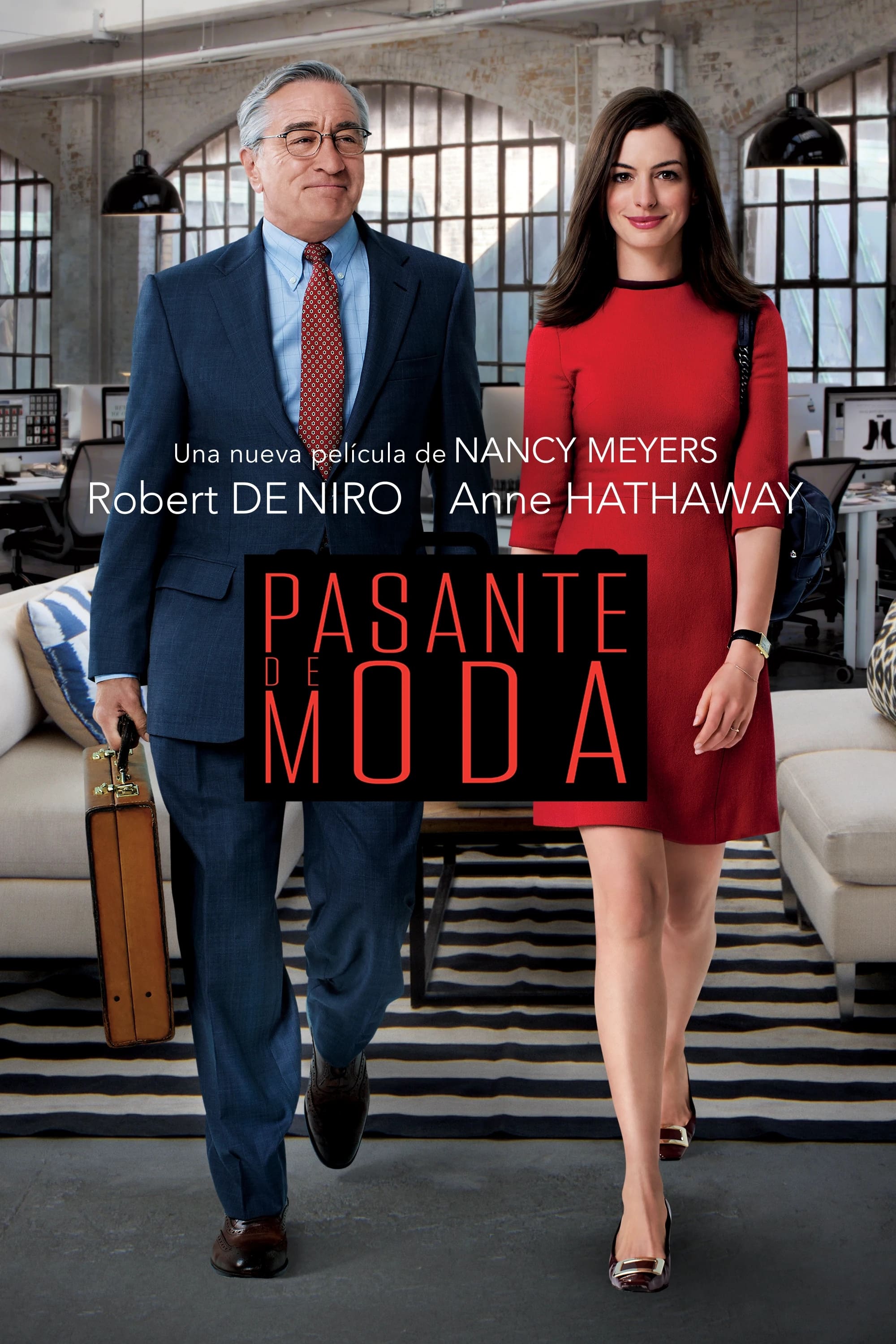 Immagine Lo stagista inaspettato - Poster - Sfondi