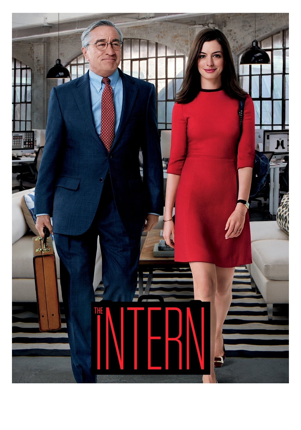 Immagine Lo stagista inaspettato - Poster - Sfondi