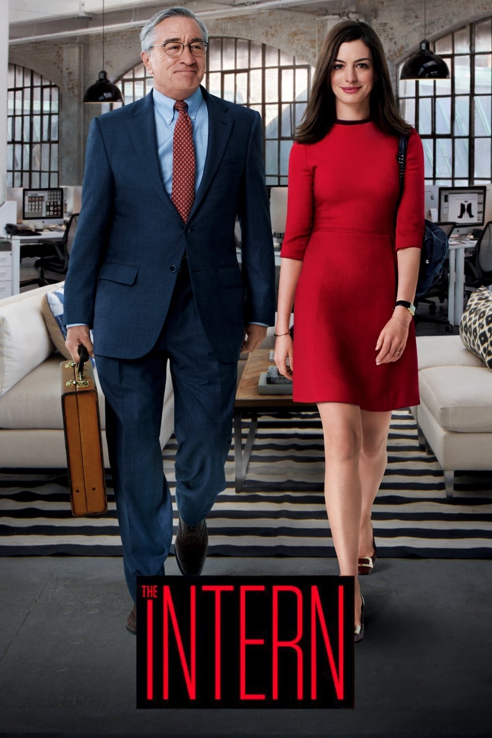 Immagine Lo stagista inaspettato - Poster - Sfondi