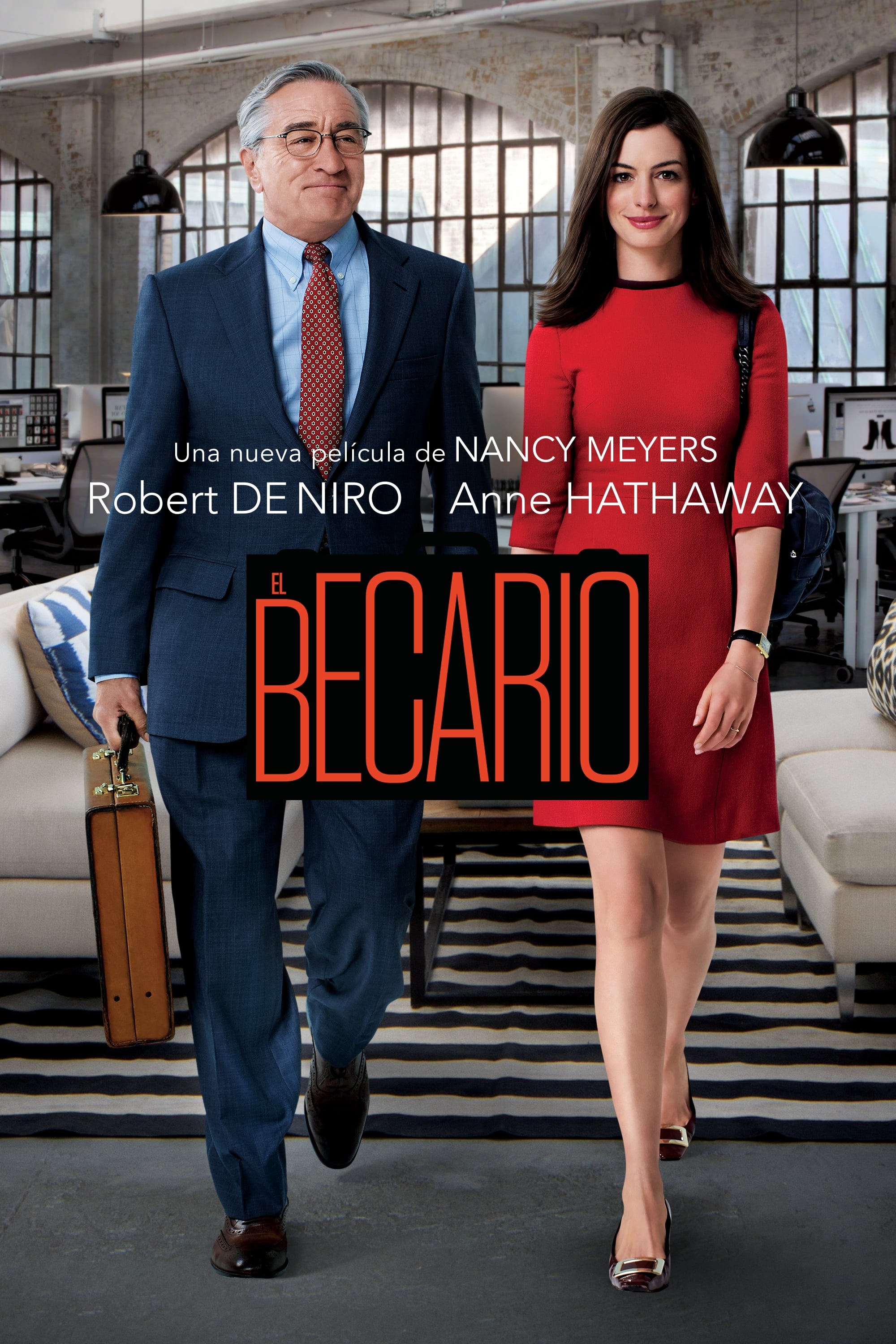 Immagine Lo stagista inaspettato - Poster - Sfondi