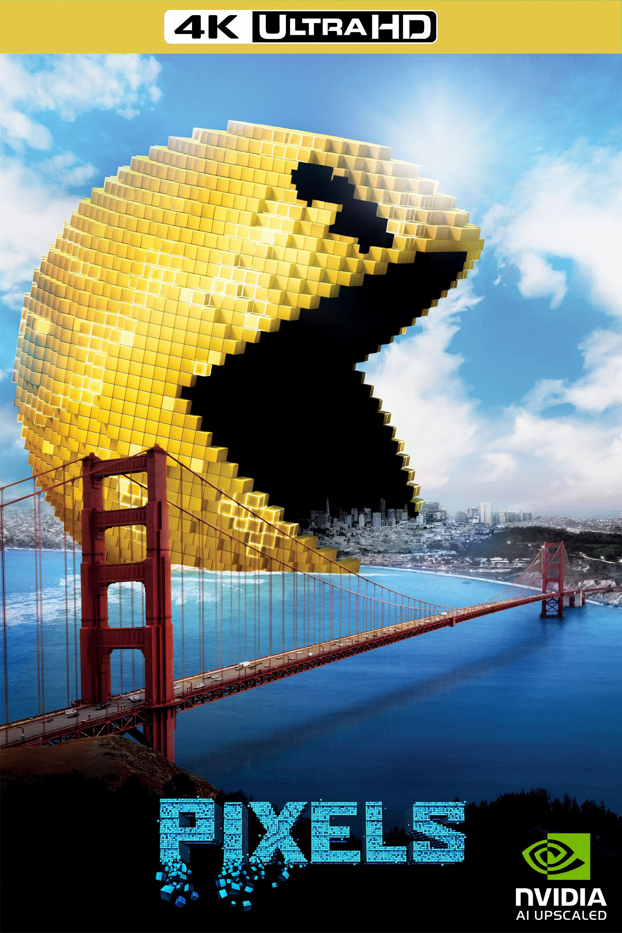 Immagine Pixels - Poster - Sfondi