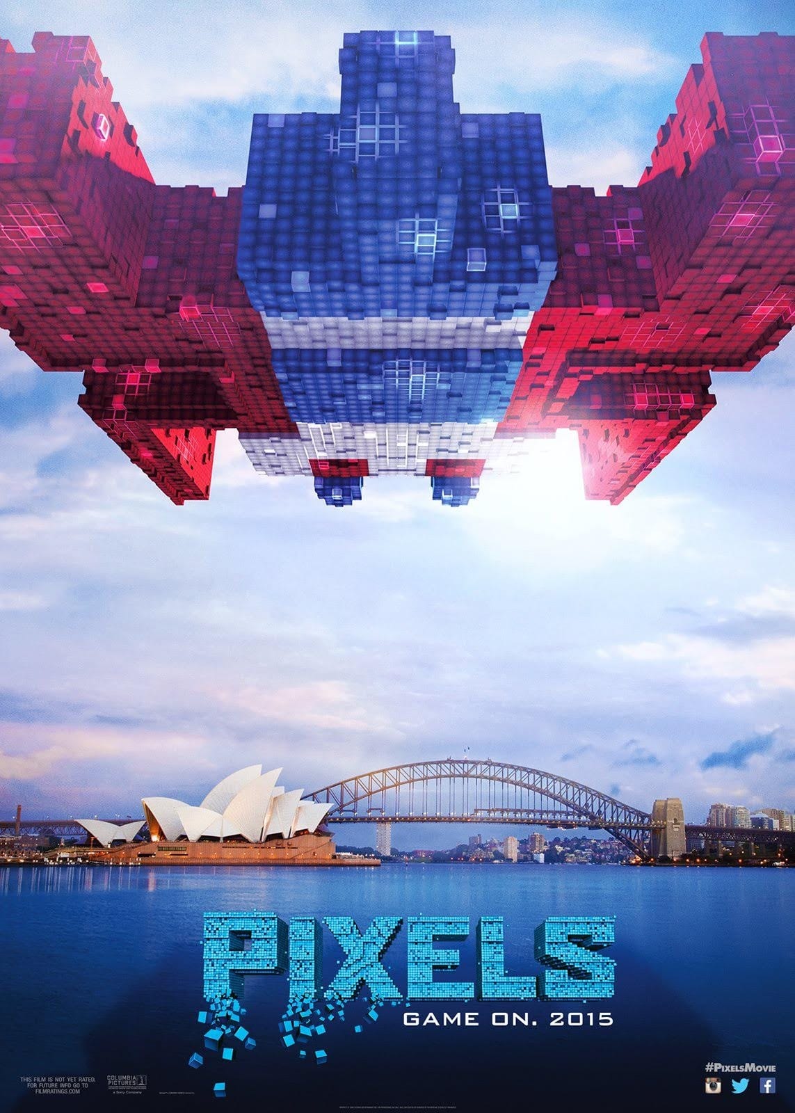 Immagine Pixels - Poster - Sfondi