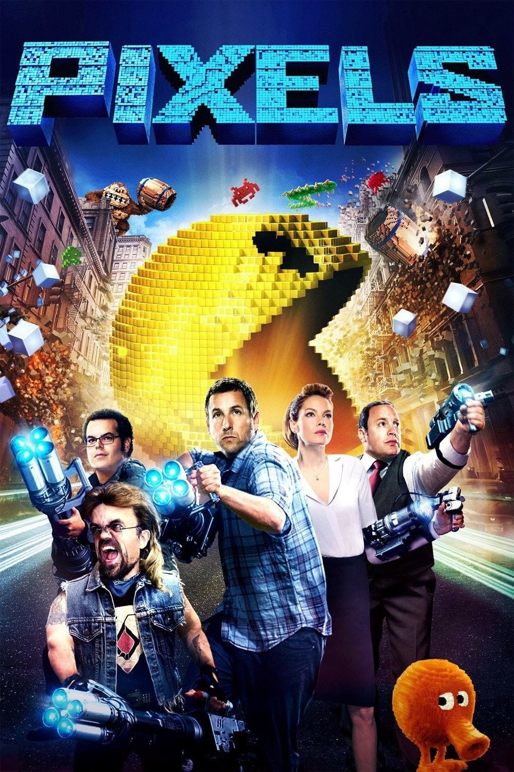 Immagine Pixels - Poster - Sfondi