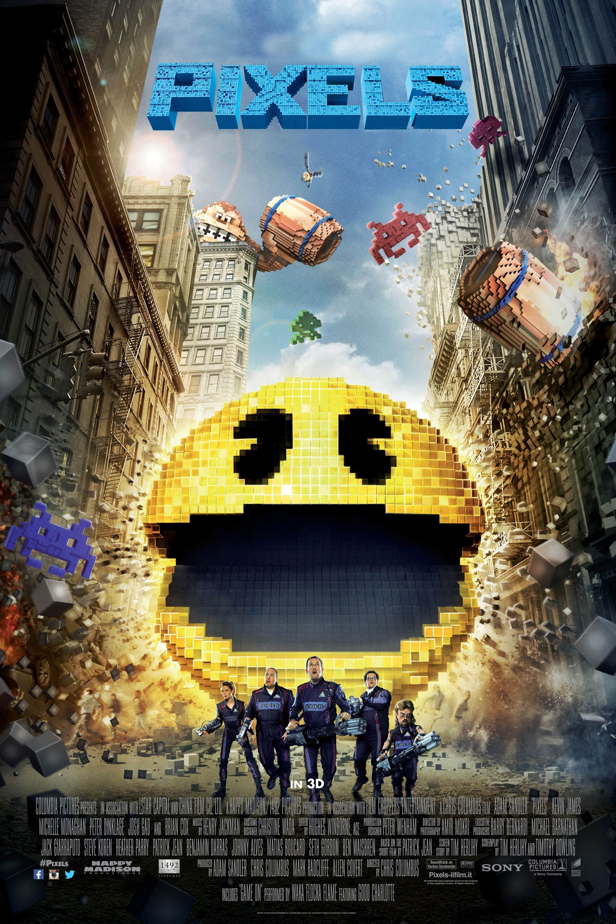 Immagine Pixels - Poster - Sfondi