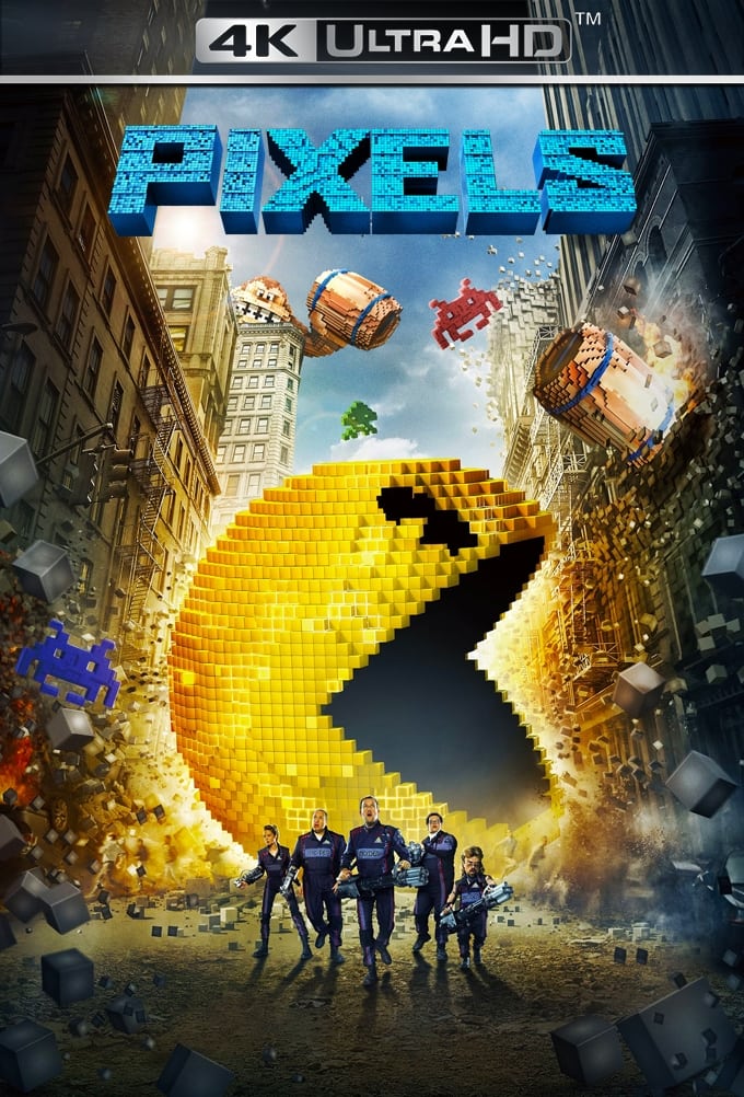 Immagine Pixels - Poster - Sfondi