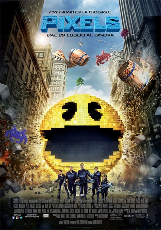 Immagine Pixels - Poster - Sfondi