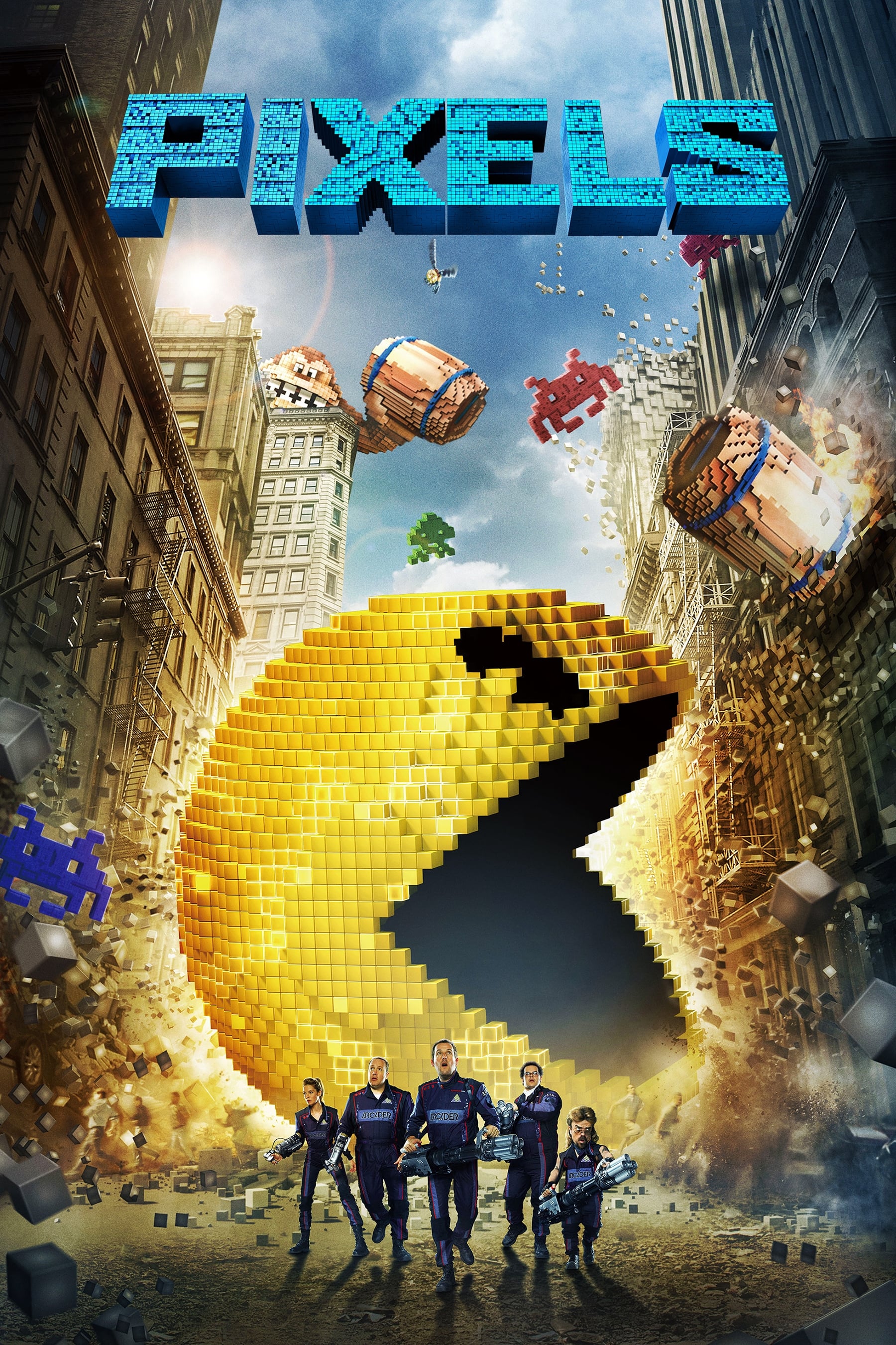 Immagine Pixels - Poster - Sfondi