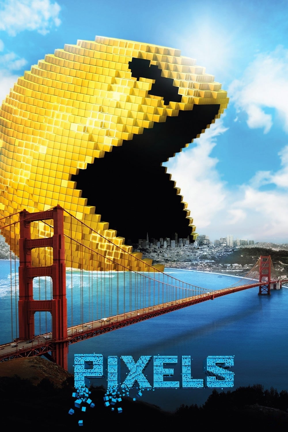 Immagine Pixels - Poster - Sfondi