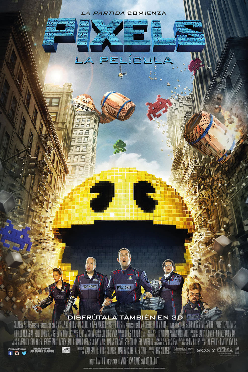 Immagine Pixels - Poster - Sfondi