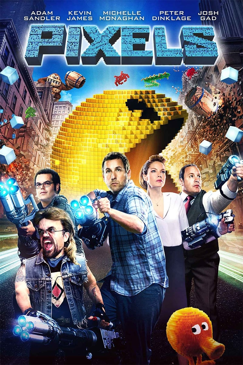 Immagine Pixels - Poster - Sfondi