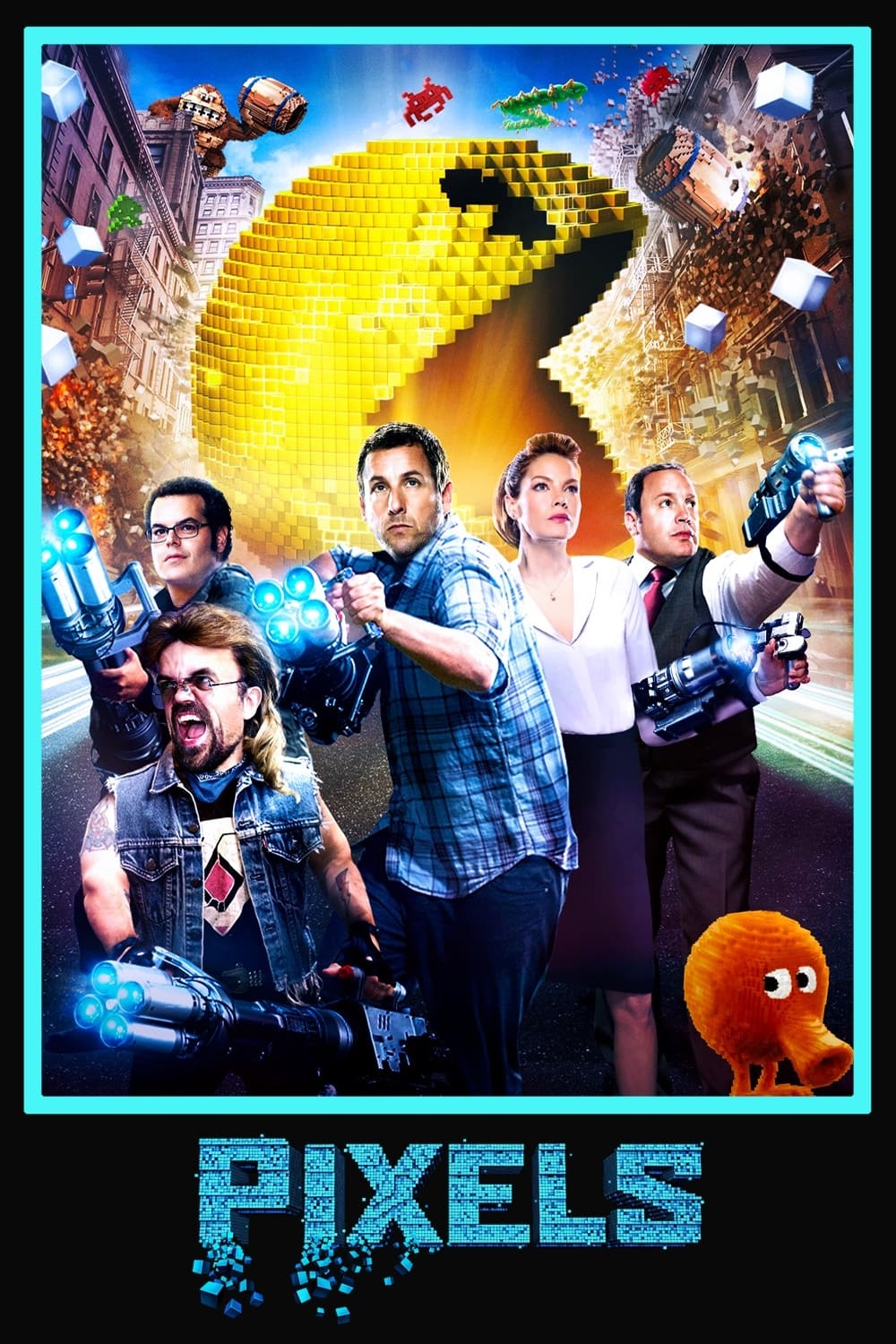 Immagine Pixels - Poster - Sfondi