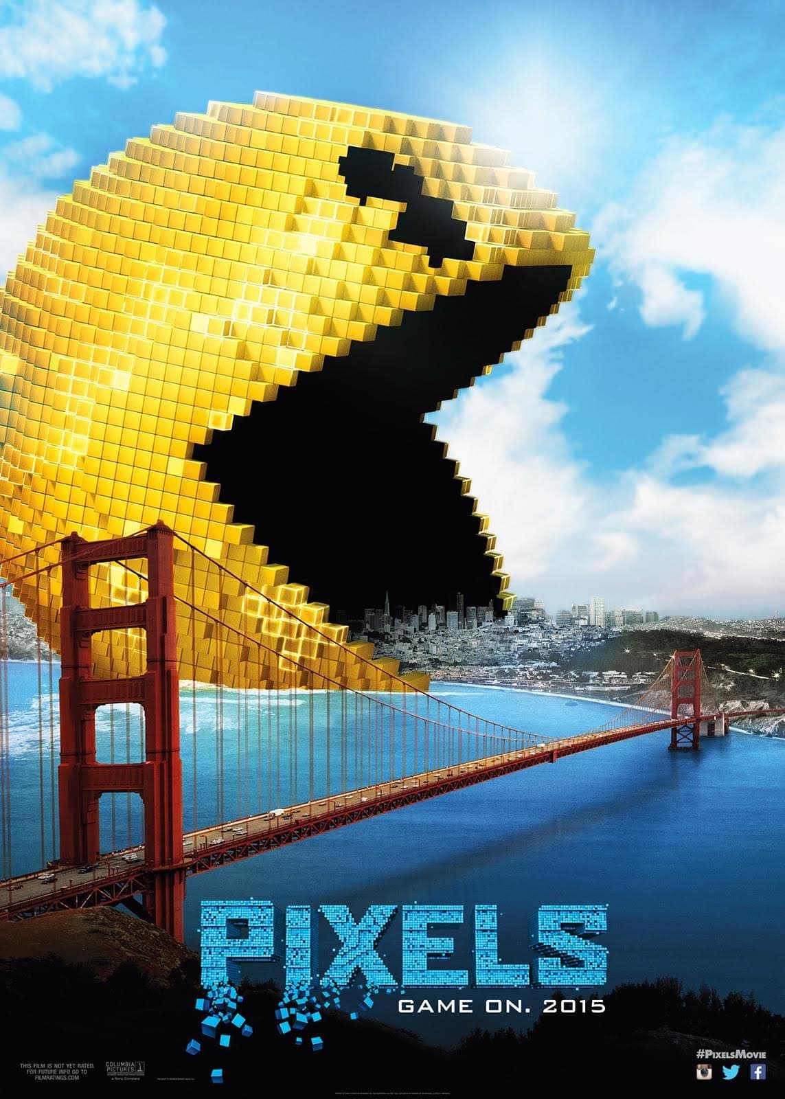 Immagine Pixels - Poster - Sfondi