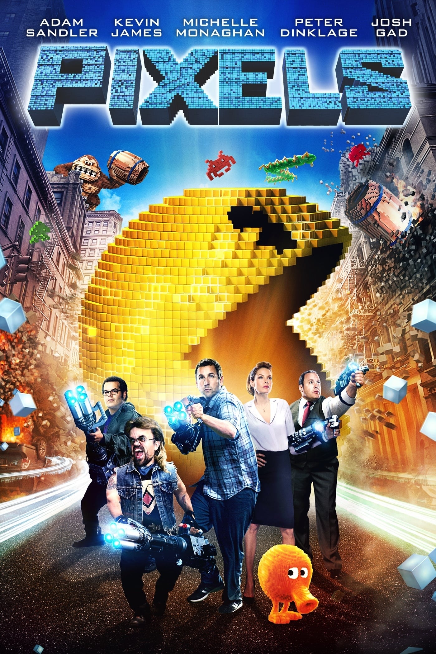 Immagine Pixels - Poster - Sfondi